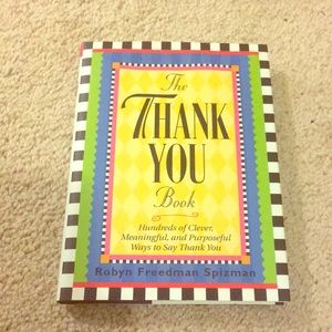 The Thank You Book